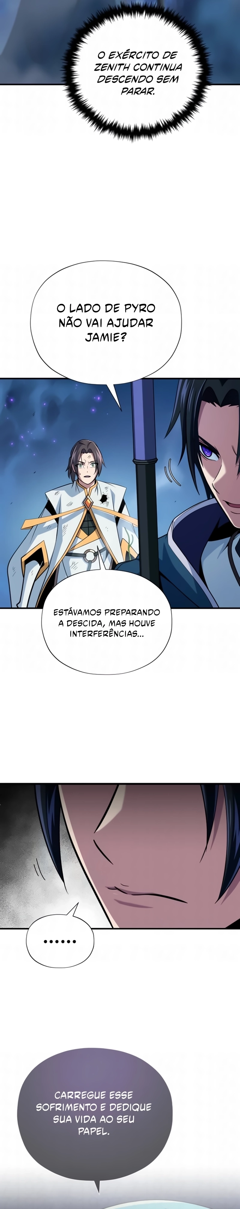 Read O Mago Negro que Retorna Após 66666 Anos PT Manga Online