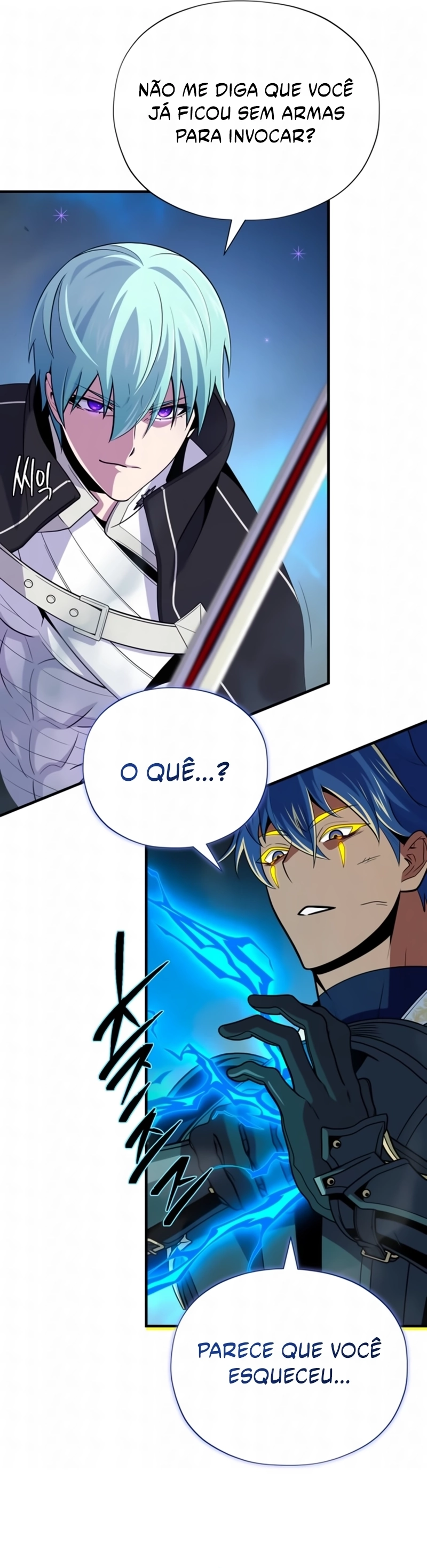 Read O Mago Negro que Retorna Após 66666 Anos PT Manga Online