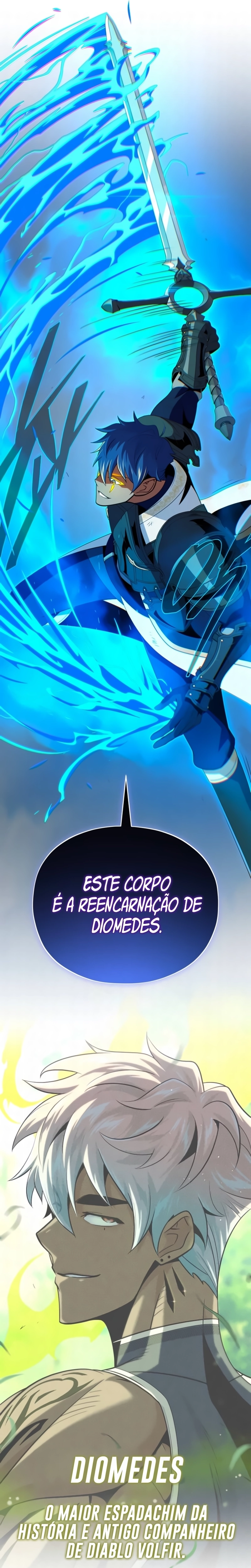 Read O Mago Negro que Retorna Após 66666 Anos PT Manga Online
