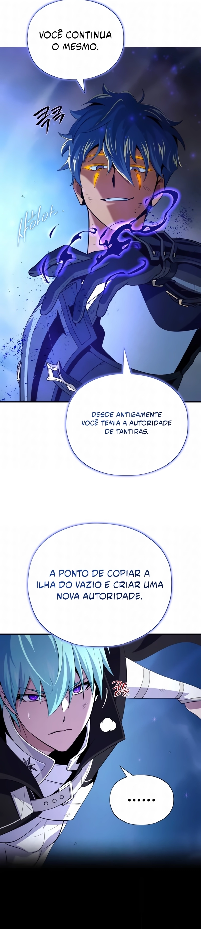 Read O Mago Negro que Retorna Após 66666 Anos PT Manga Online