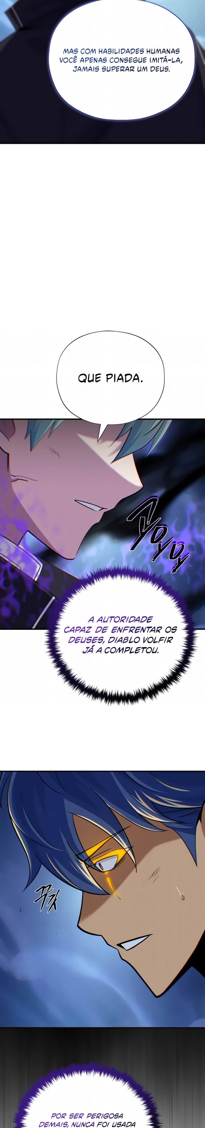 Read O Mago Negro que Retorna Após 66666 Anos PT Manga Online