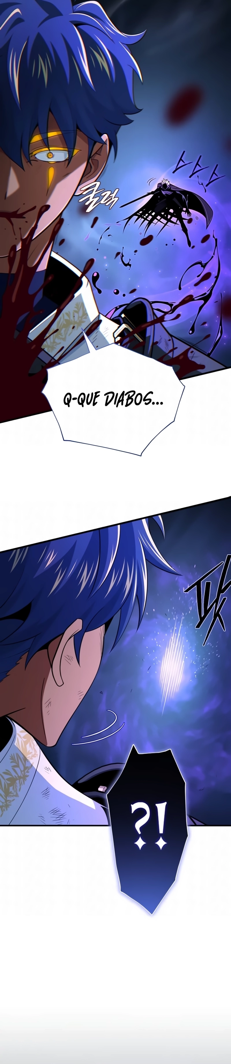 Read O Mago Negro que Retorna Após 66666 Anos PT Manga Online