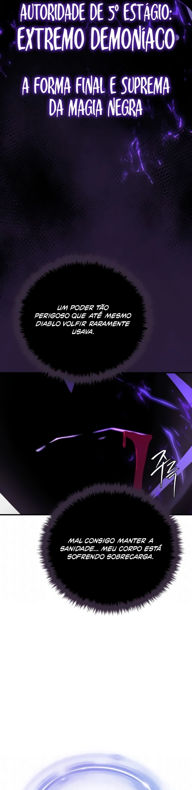 Read O Mago Negro que Retorna Após 66666 Anos PT Manga Online