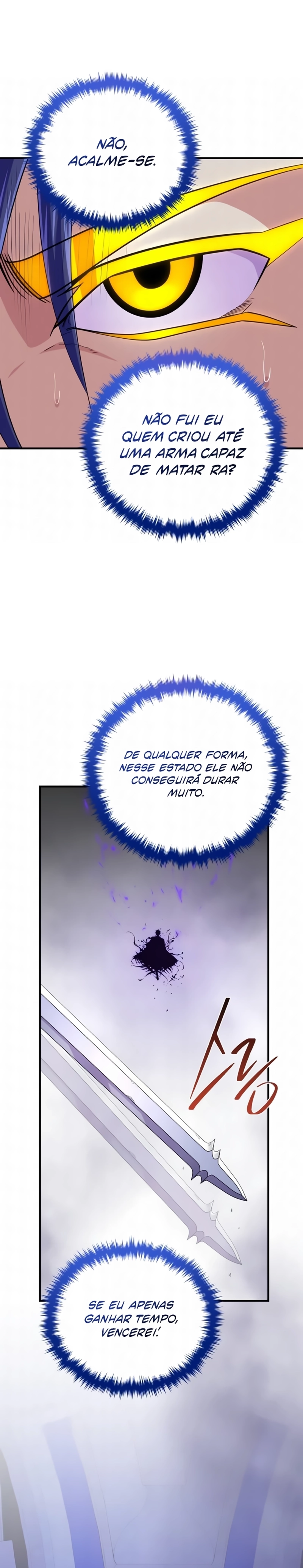 Read O Mago Negro que Retorna Após 66666 Anos PT Manga Online