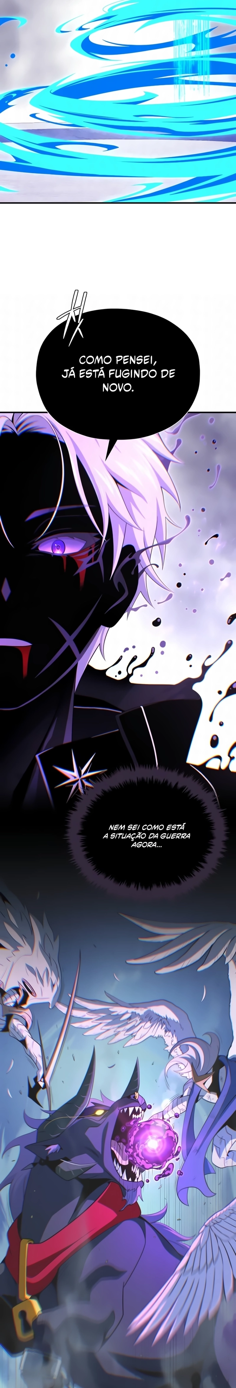 Read O Mago Negro que Retorna Após 66666 Anos PT Manga Online