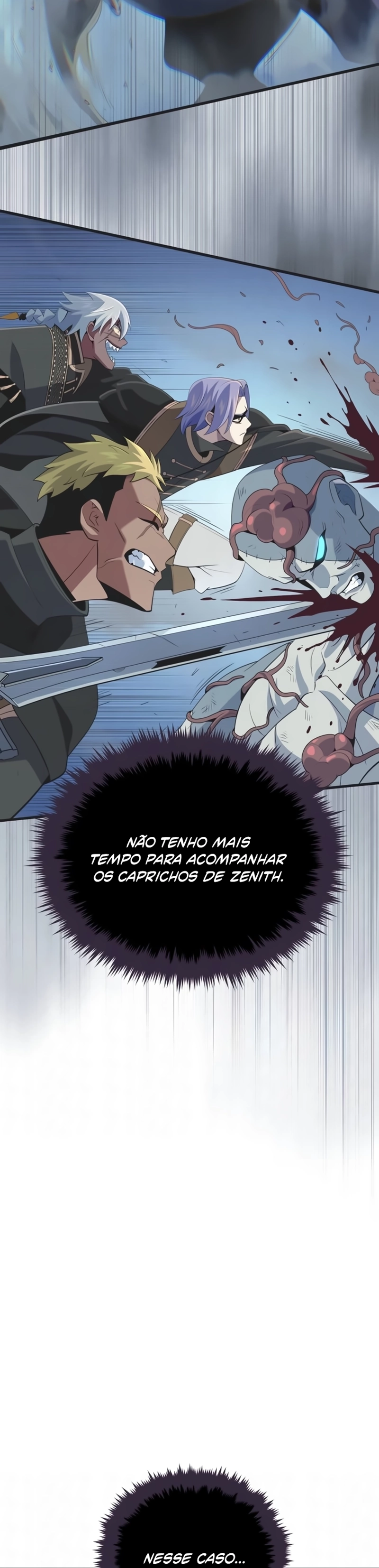 Read O Mago Negro que Retorna Após 66666 Anos PT Manga Online