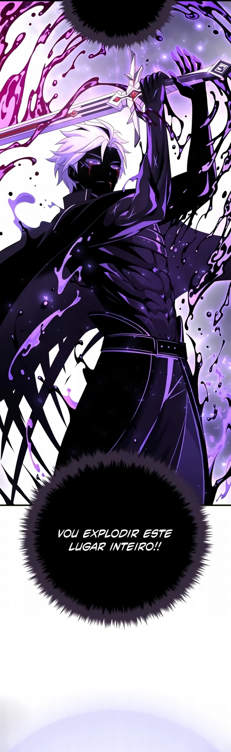 Read O Mago Negro que Retorna Após 66666 Anos PT Manga Online