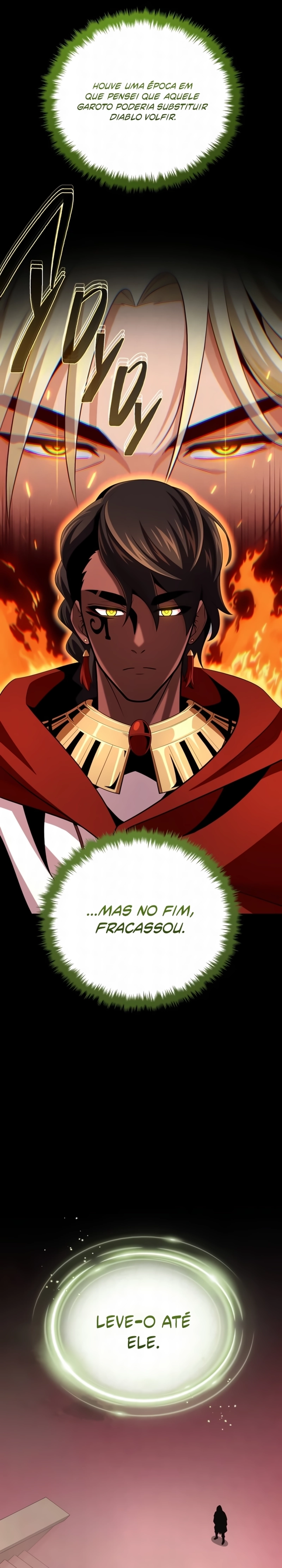 Read O Mago Negro que Retorna Após 66666 Anos PT Manga Online