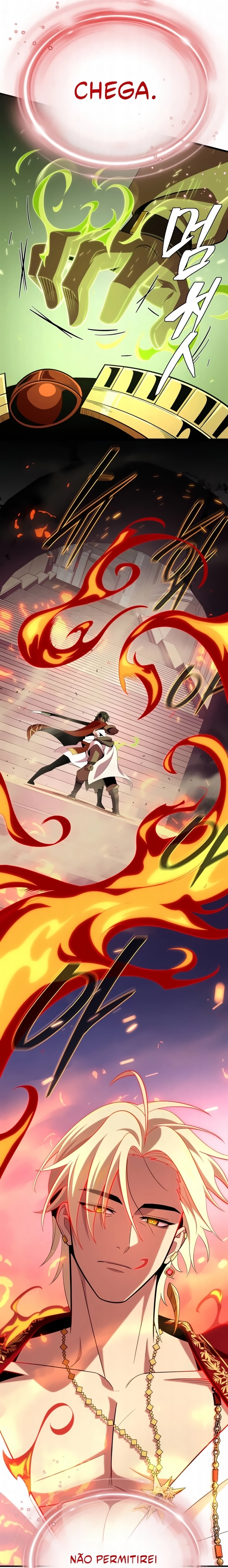 Read O Mago Negro que Retorna Após 66666 Anos PT Manga Online