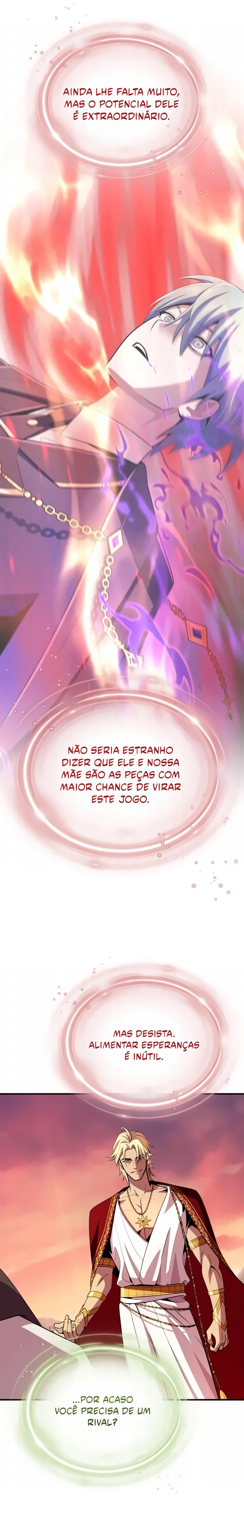 Read O Mago Negro que Retorna Após 66666 Anos PT Manga Online