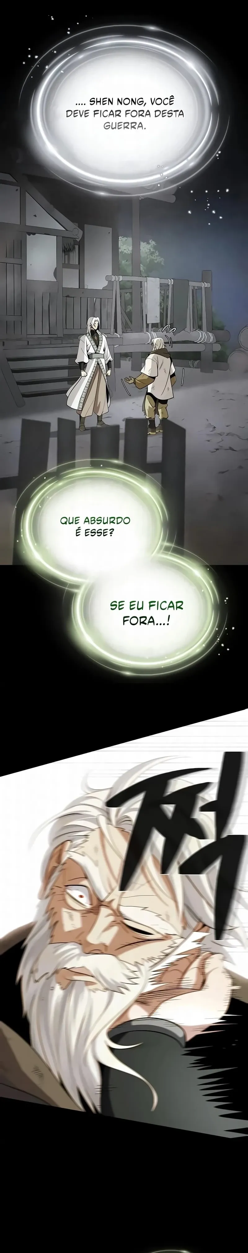 Read O Mago Negro que Retorna Após 66666 Anos PT Manga Online