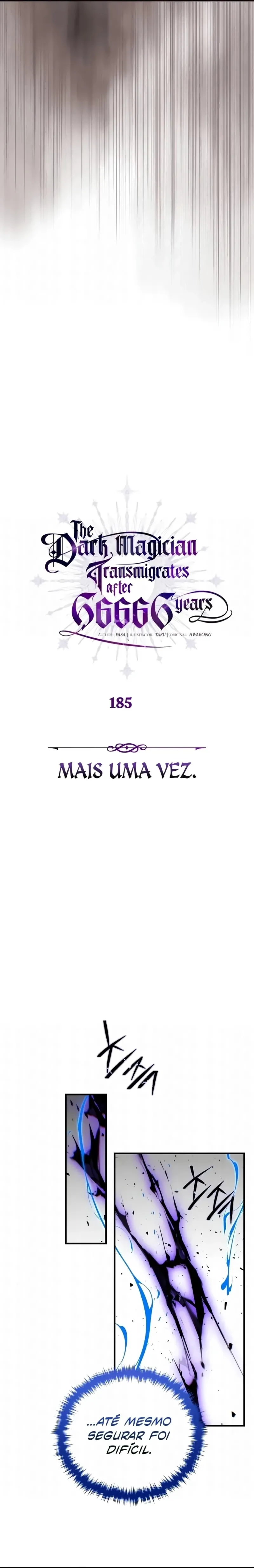 Read O Mago Negro que Retorna Após 66666 Anos PT Manga Online