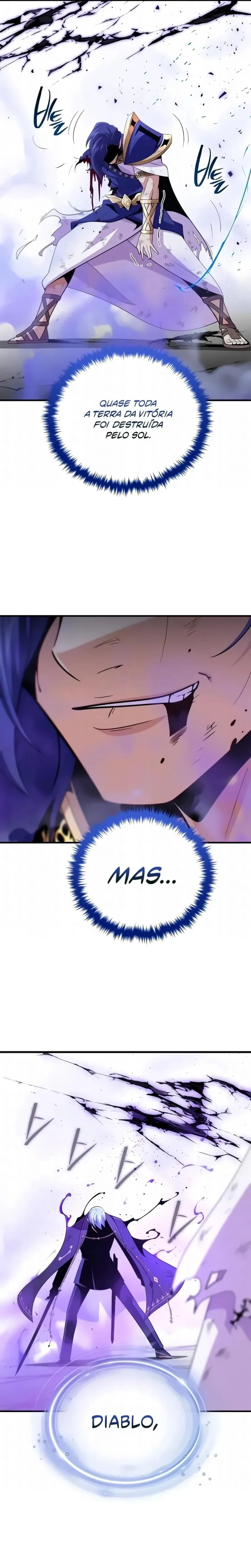 Read O Mago Negro que Retorna Após 66666 Anos PT Manga Online