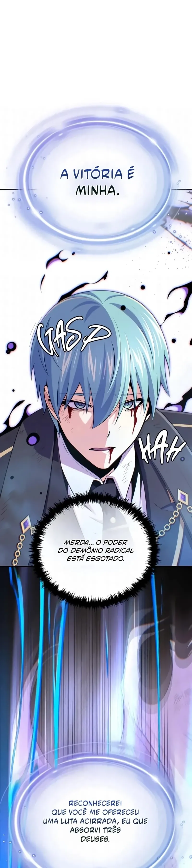 Read O Mago Negro que Retorna Após 66666 Anos PT Manga Online
