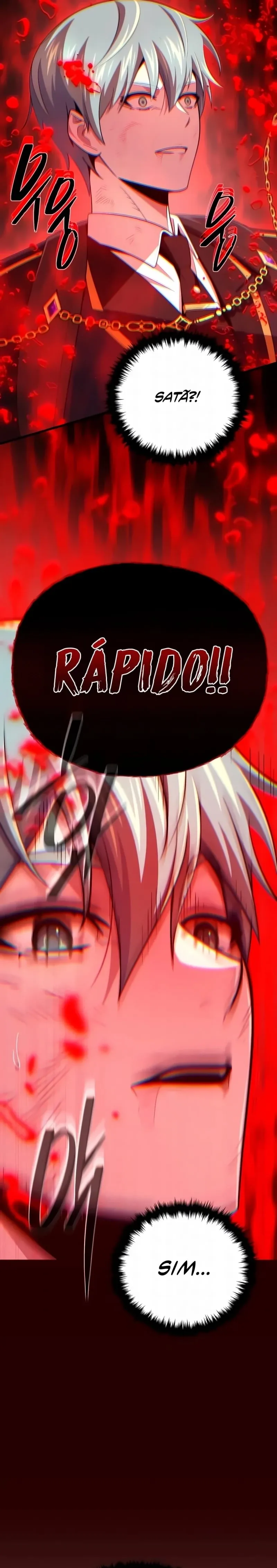 Read O Mago Negro que Retorna Após 66666 Anos PT Manga Online