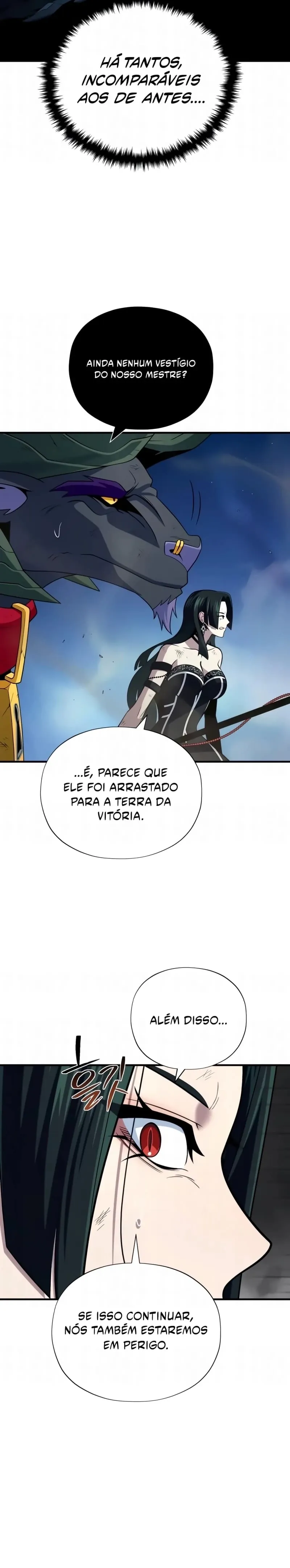 Read O Mago Negro que Retorna Após 66666 Anos PT Manga Online