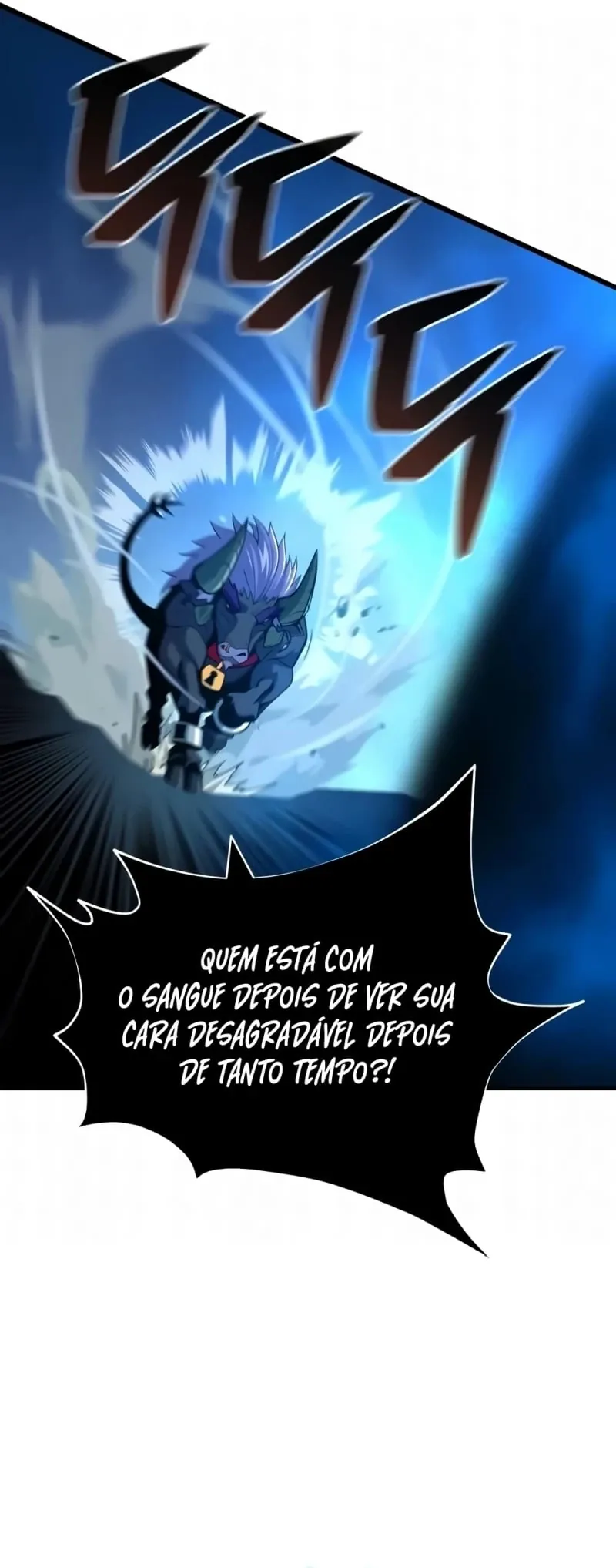 Read O Mago Negro que Retorna Após 66666 Anos PT Manga Online