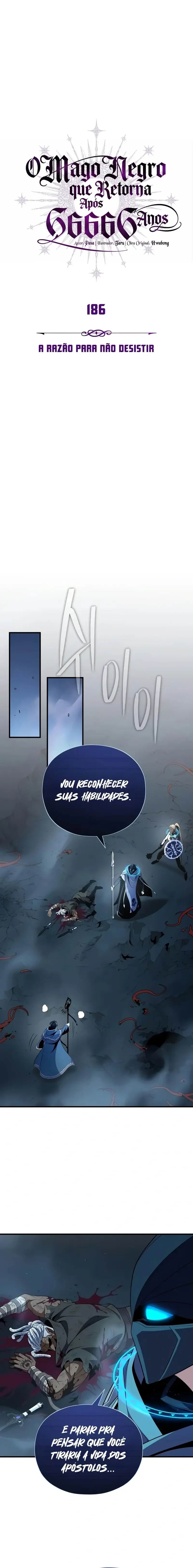Read O Mago Negro que Retorna Após 66666 Anos PT Manga Online