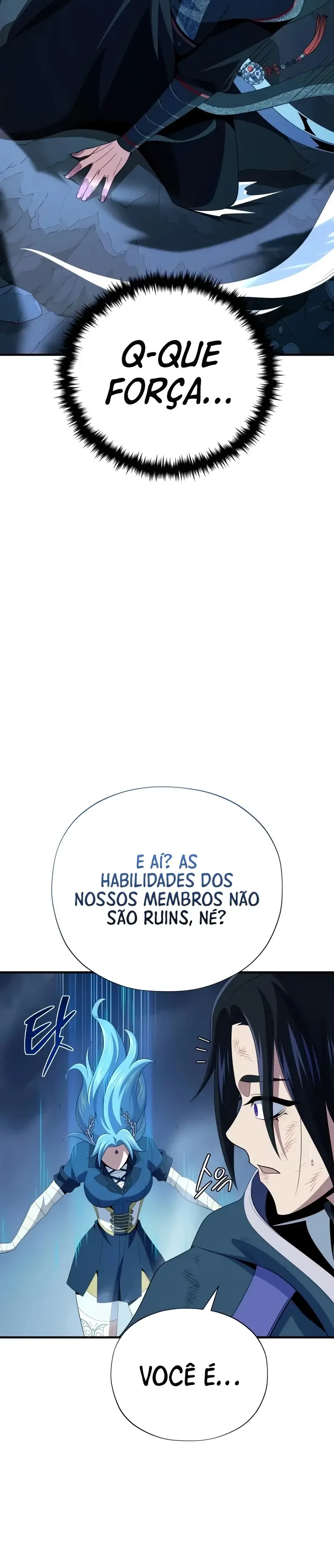 Read O Mago Negro que Retorna Após 66666 Anos PT Manga Online
