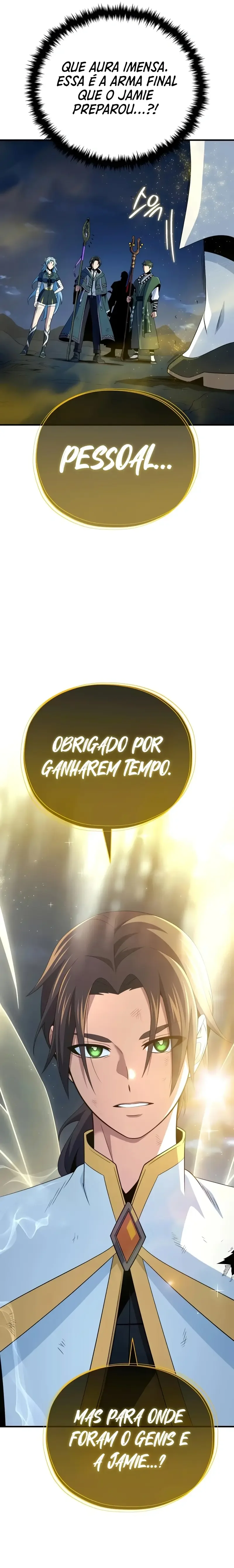 Read O Mago Negro que Retorna Após 66666 Anos PT Manga Online