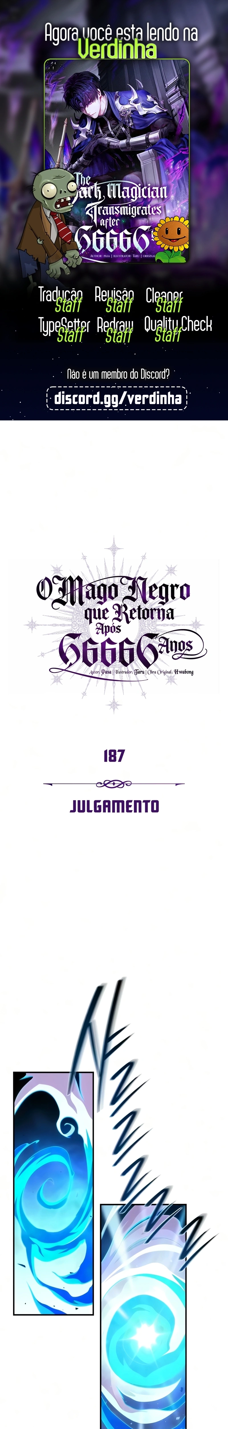 Read O Mago Negro que Retorna Após 66666 Anos PT Manga Online