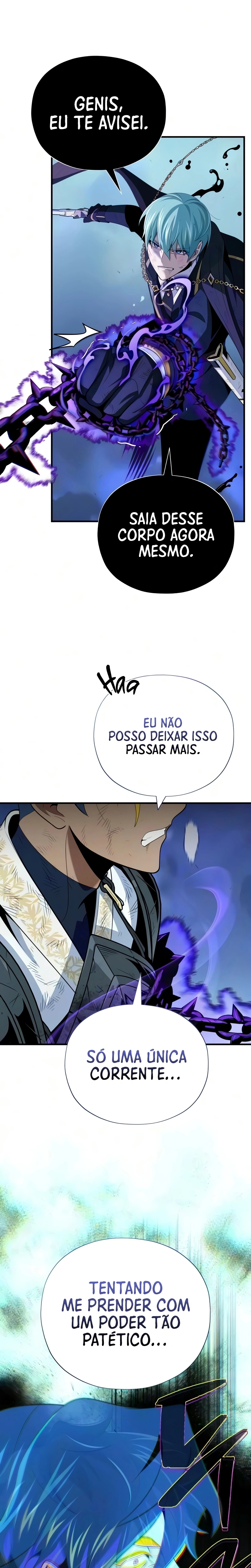 Read O Mago Negro que Retorna Após 66666 Anos PT Manga Online