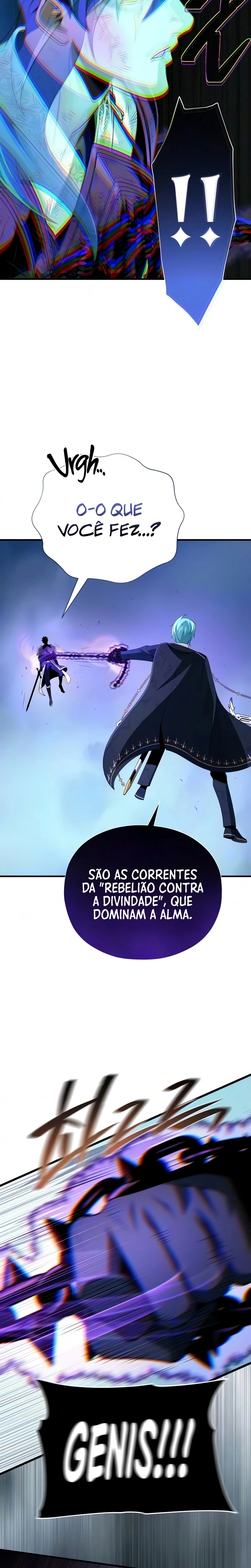 Read O Mago Negro que Retorna Após 66666 Anos PT Manga Online