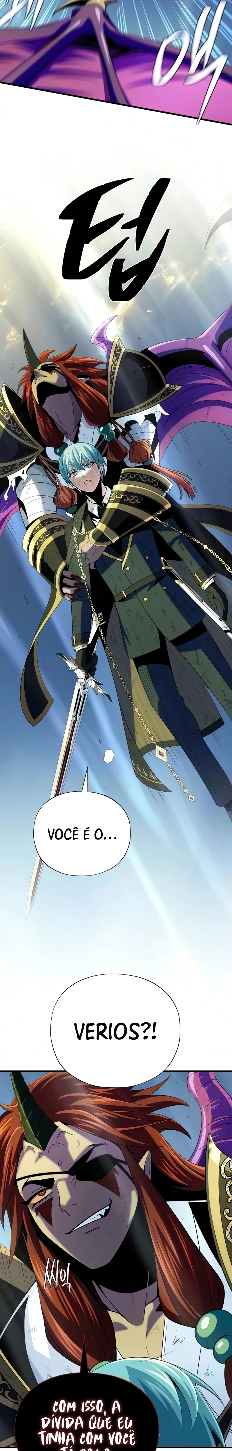 Read O Mago Negro que Retorna Após 66666 Anos PT Manga Online
