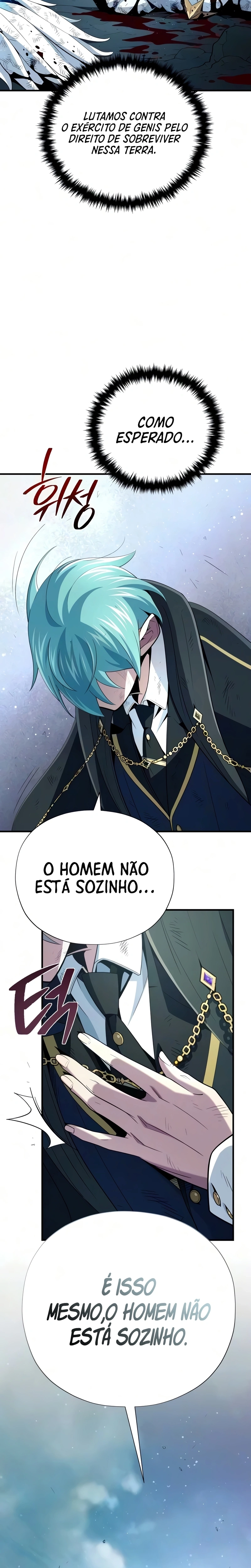 Read O Mago Negro que Retorna Após 66666 Anos PT Manga Online