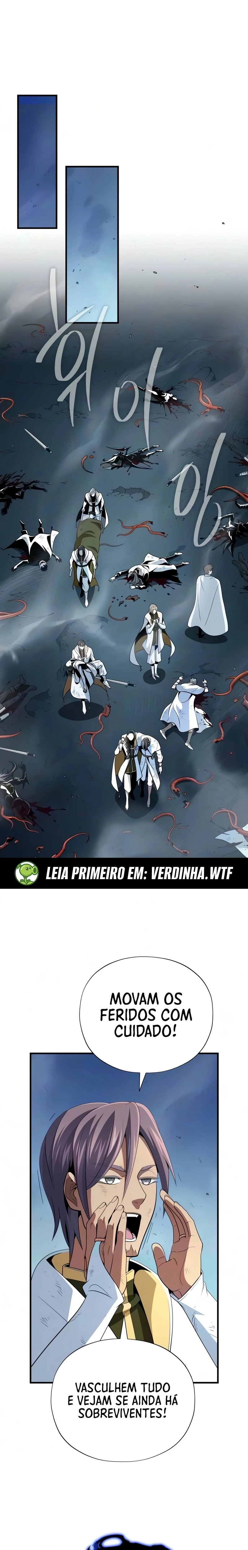 Read O Mago Negro que Retorna Após 66666 Anos PT Manga Online