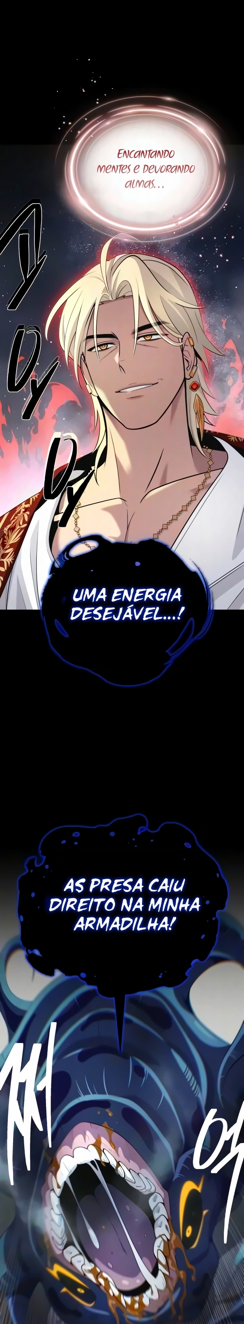 Read O Mago Negro que Retorna Após 66666 Anos PT Manga Online