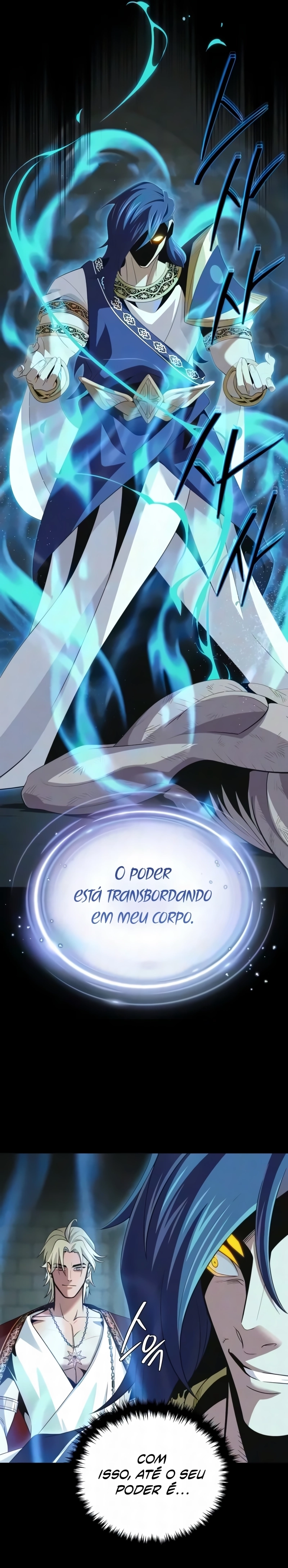 Read O Mago Negro que Retorna Após 66666 Anos PT Manga Online