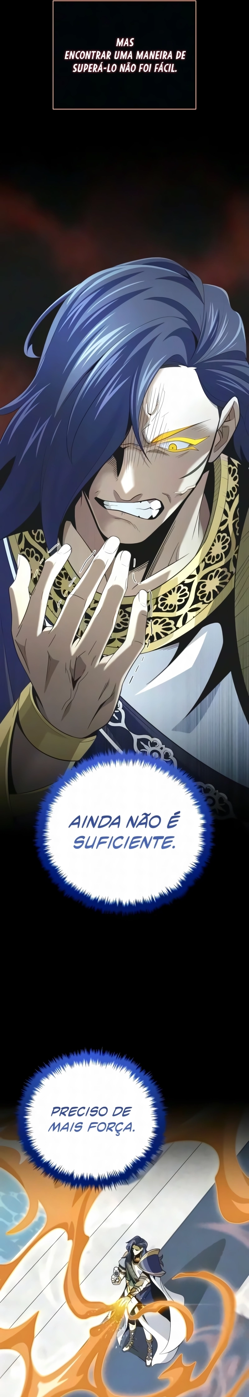 Read O Mago Negro que Retorna Após 66666 Anos PT Manga Online
