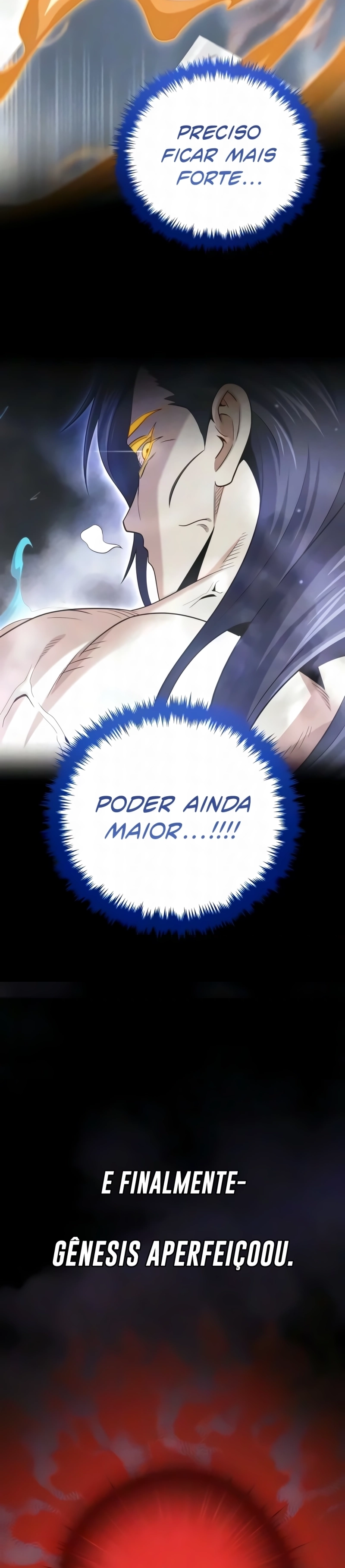 Read O Mago Negro que Retorna Após 66666 Anos PT Manga Online