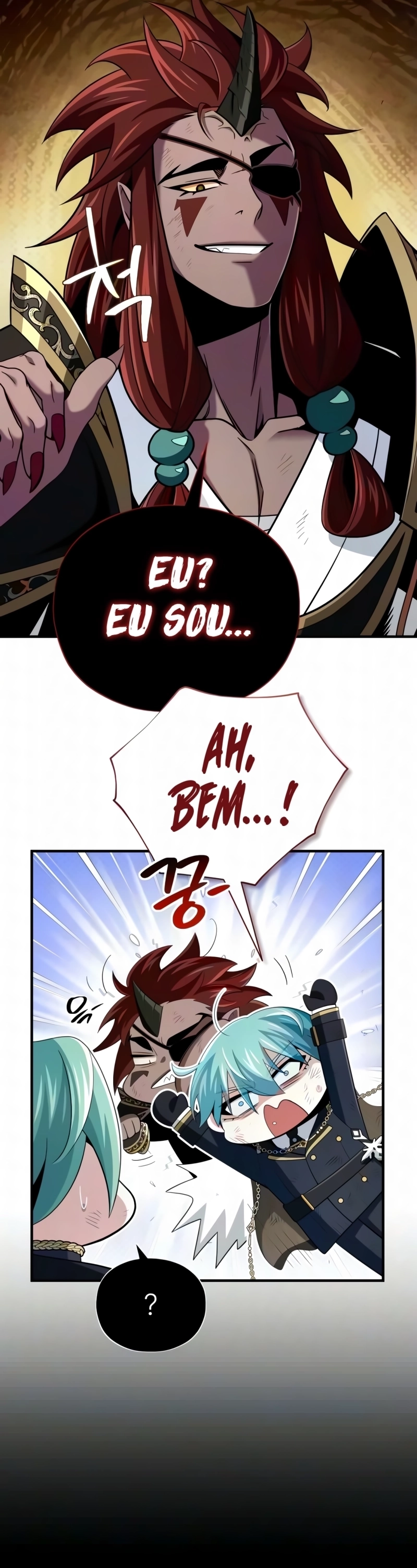 Read O Mago Negro que Retorna Após 66666 Anos PT Manga Online