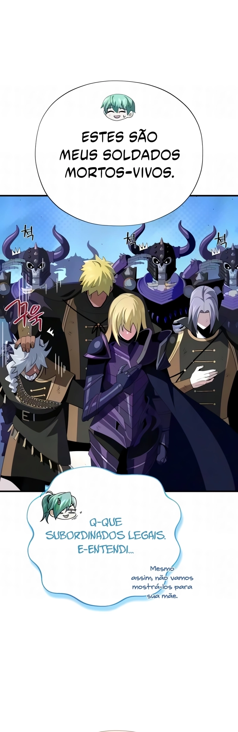 Read O Mago Negro que Retorna Após 66666 Anos PT Manga Online