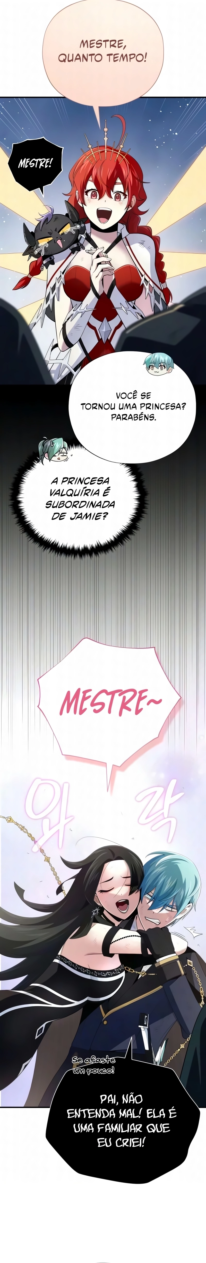 Read O Mago Negro que Retorna Após 66666 Anos PT Manga Online
