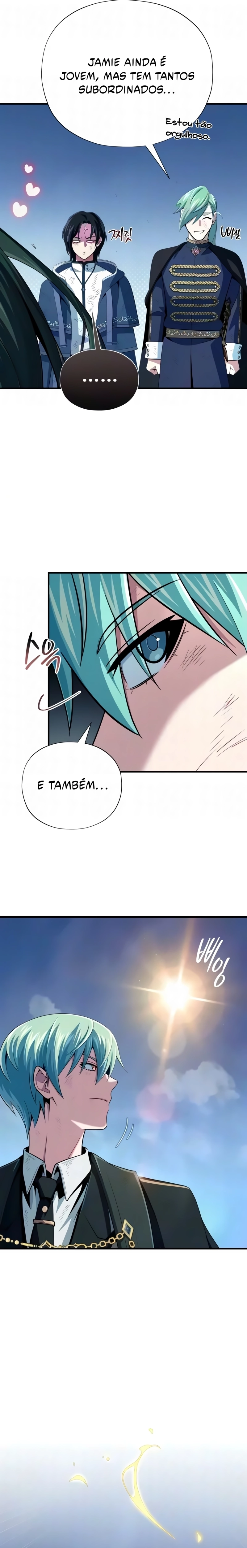 Read O Mago Negro que Retorna Após 66666 Anos PT Manga Online