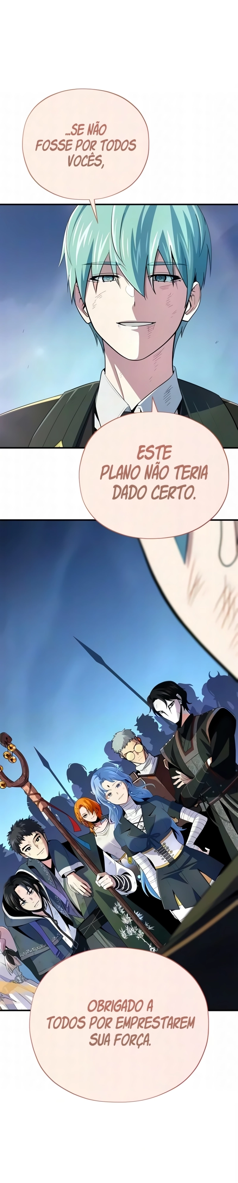 Read O Mago Negro que Retorna Após 66666 Anos PT Manga Online