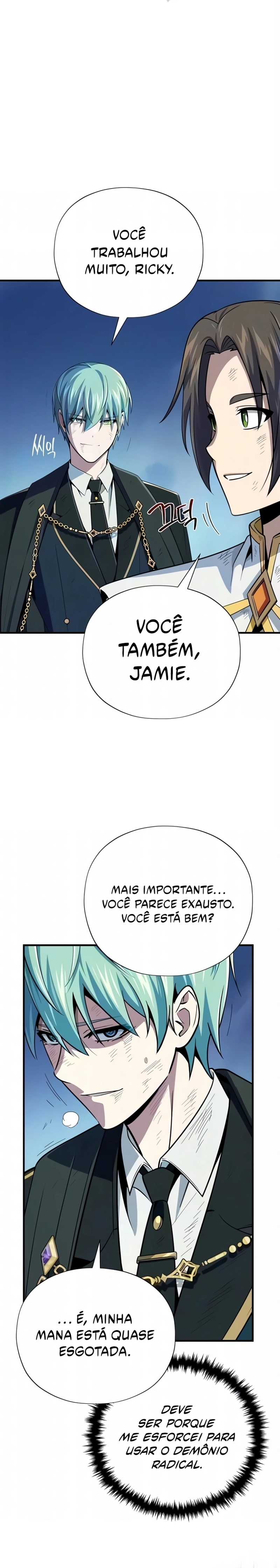 Read O Mago Negro que Retorna Após 66666 Anos PT Manga Online