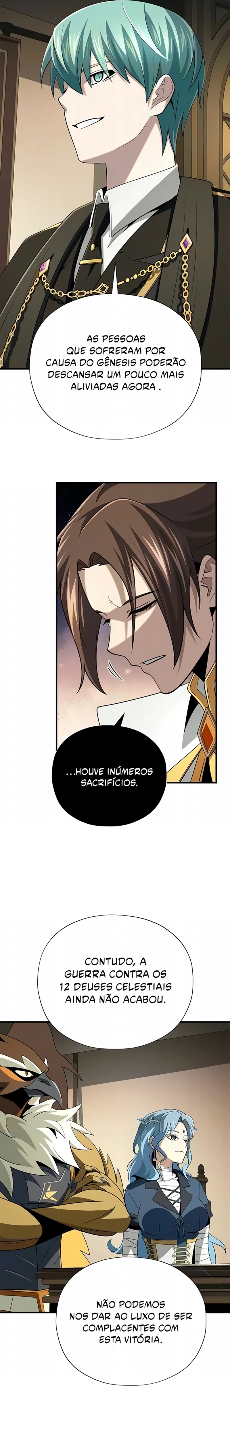 Read O Mago Negro que Retorna Após 66666 Anos PT Manga Online