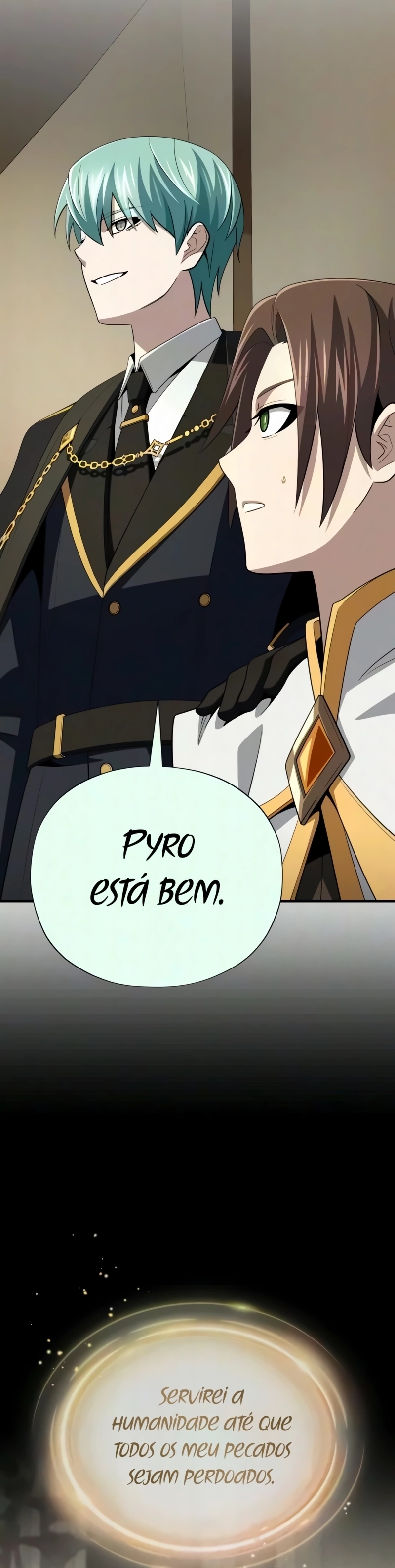 Read O Mago Negro que Retorna Após 66666 Anos PT Manga Online