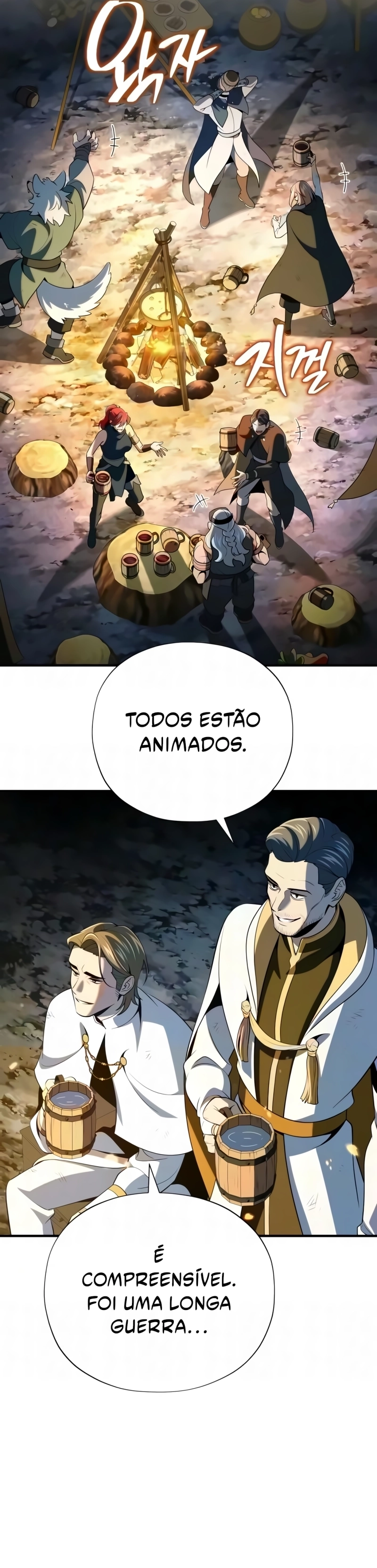 Read O Mago Negro que Retorna Após 66666 Anos PT Manga Online