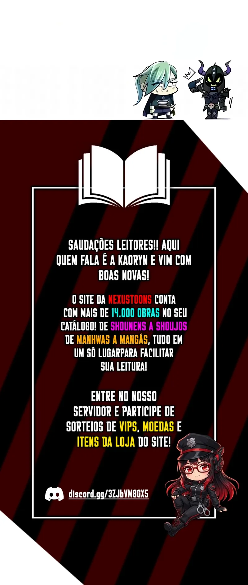 Read O Mago Negro que Retorna Após 66666 Anos PT Manga Online