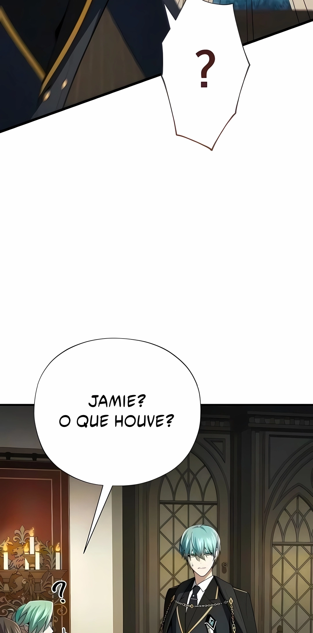 Read O Mago Negro que Retorna Após 66666 Anos PT Manga Online