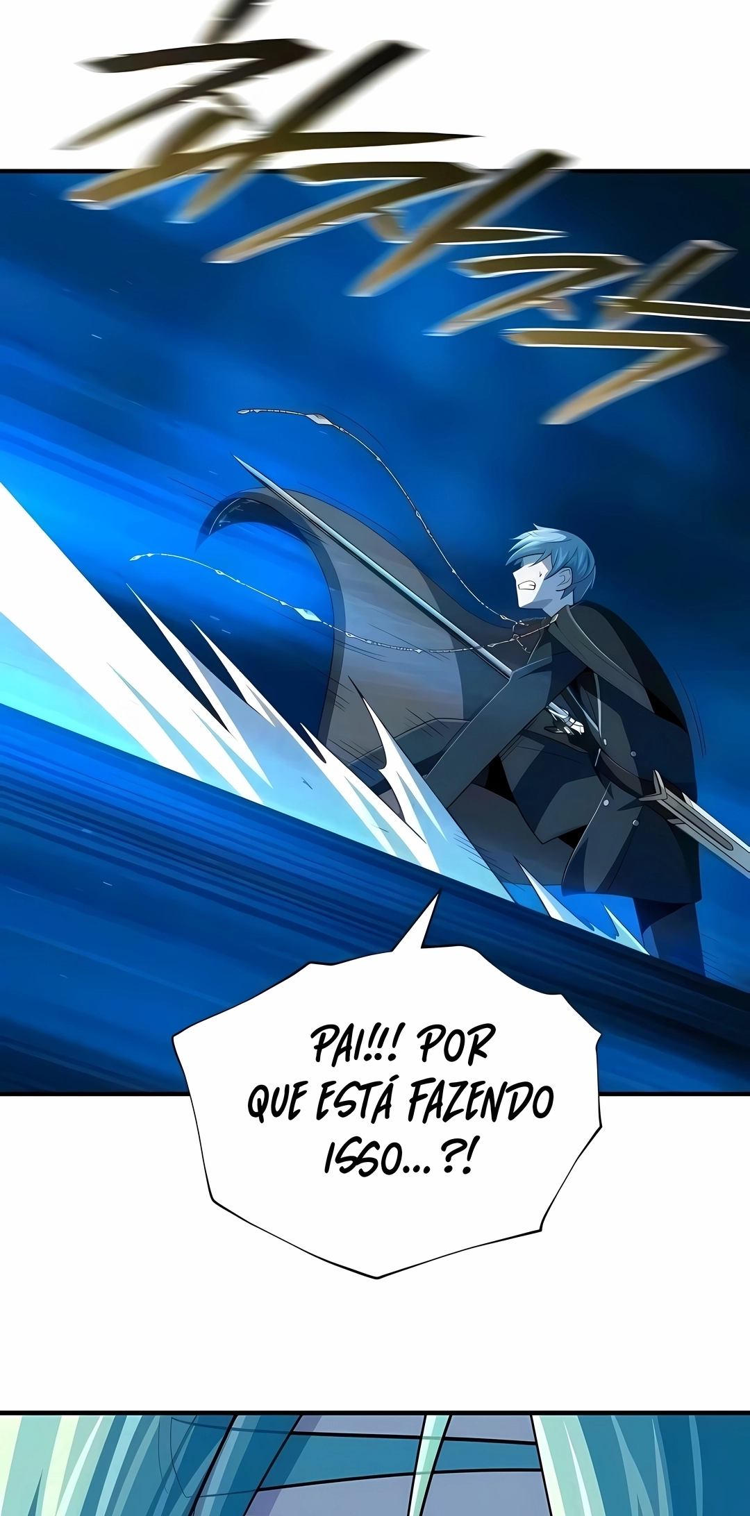 Read O Mago Negro que Retorna Após 66666 Anos PT Manga Online
