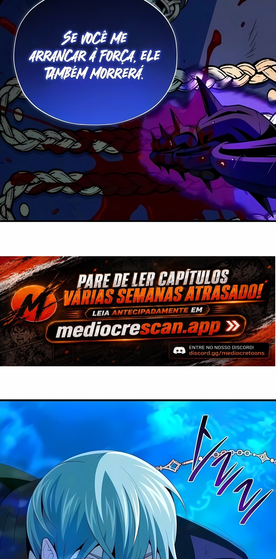 Read O Mago Negro que Retorna Após 66666 Anos PT Manga Online