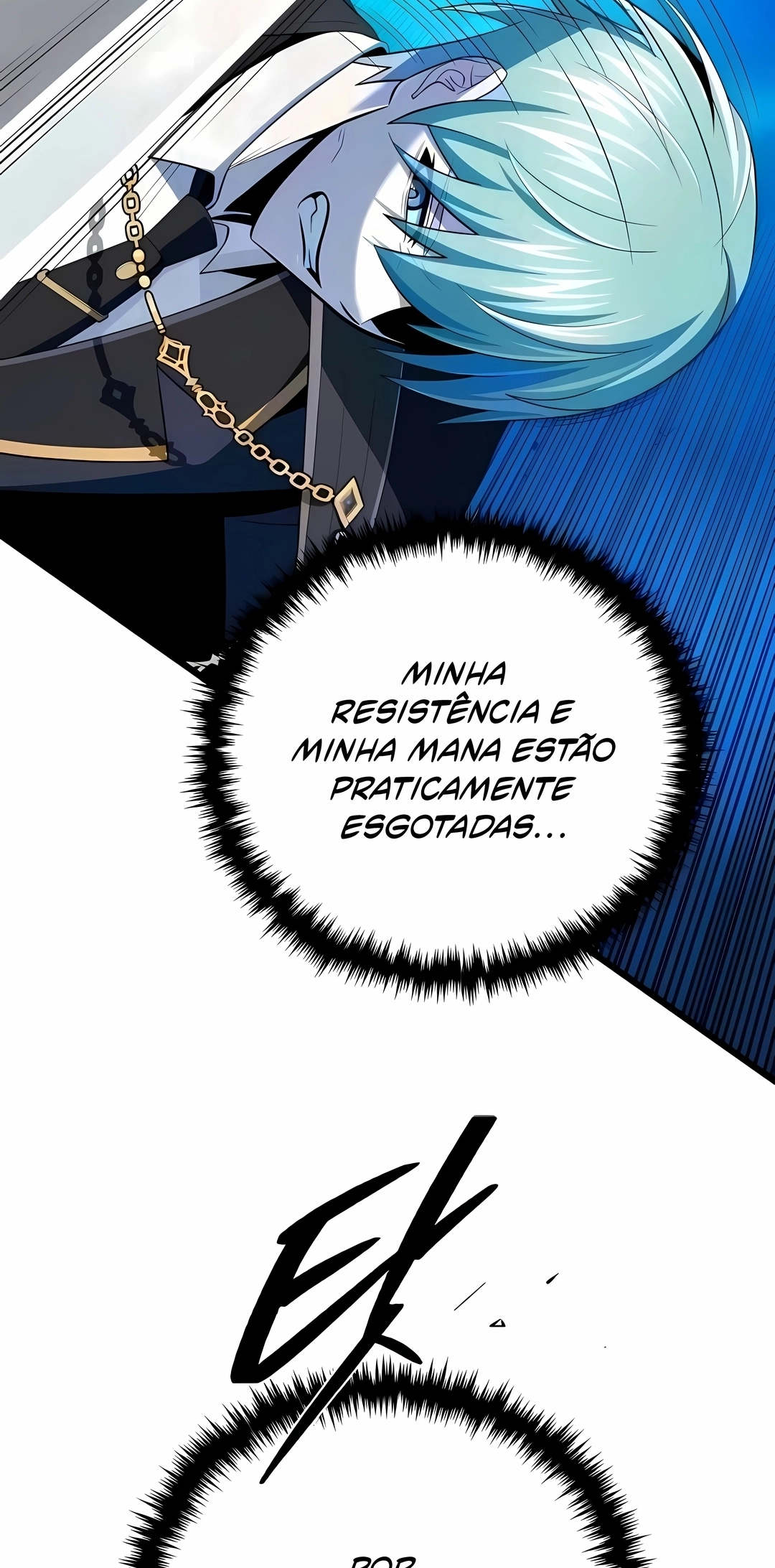 Read O Mago Negro que Retorna Após 66666 Anos PT Manga Online