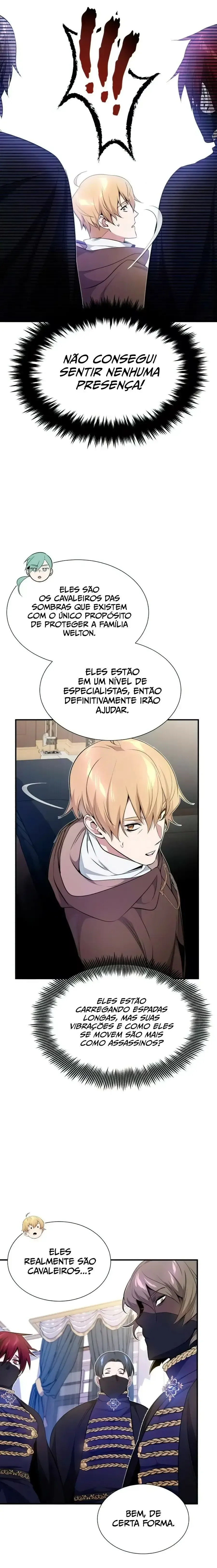 Read O Mago Negro que Retorna Após 66666 Anos PT Manga Online