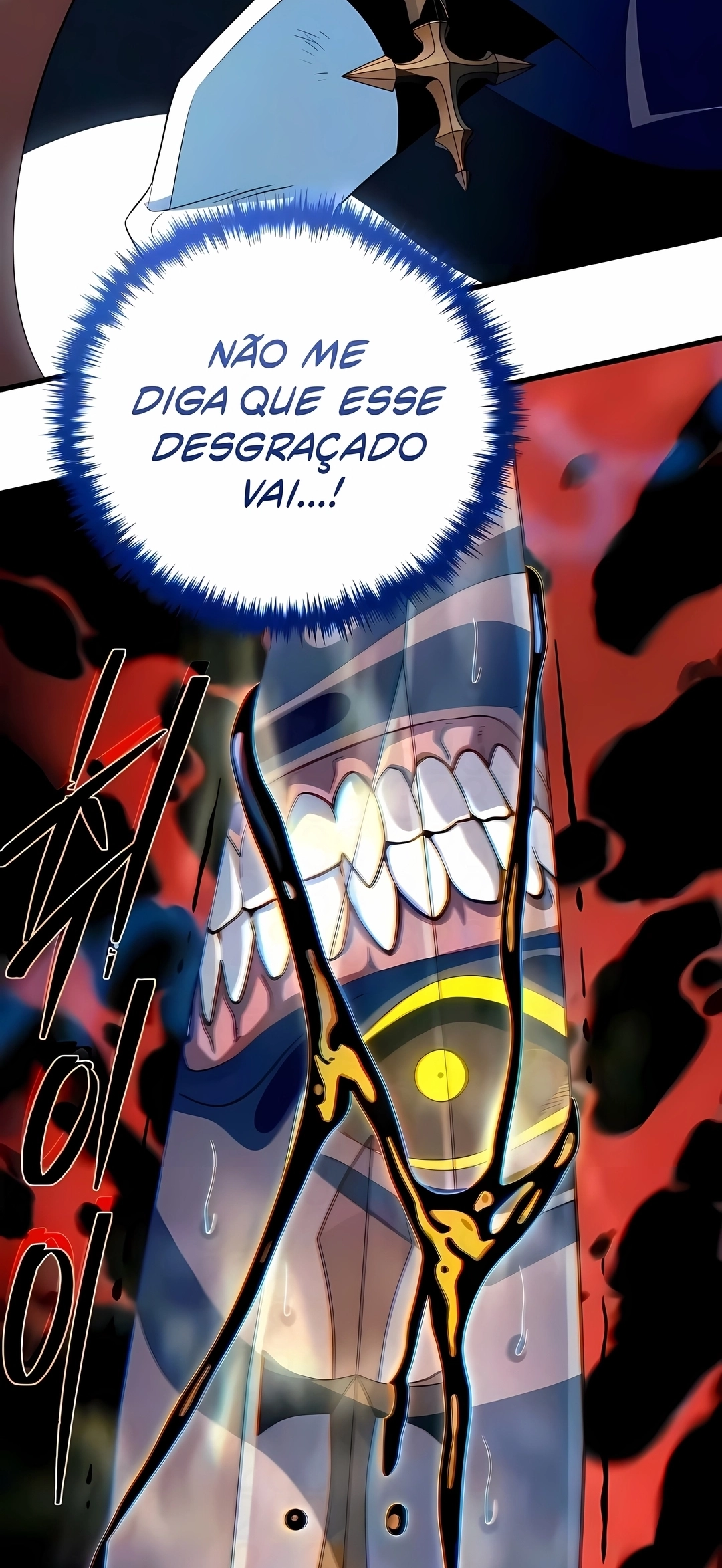 Read O Mago Negro que Retorna Após 66666 Anos PT Manga Online